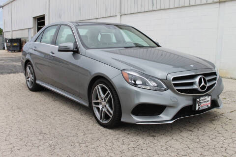 2014 Mercedes-Benz E-Class