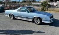 1986 Chevrolet El Camino