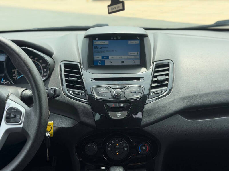 2019 Ford Fiesta SE