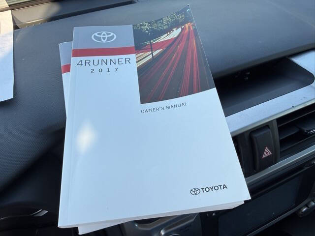 2017 Toyota 4Runner SR5 Premium