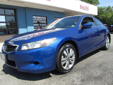 2008 Honda Accord for sale at Trimax Auto Group in Norfolk VA