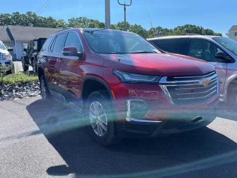 2022 Chevrolet Traverse for sale at Adaptive Mobility Wheelchair Vans in Seekonk MA