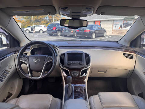 2016 Buick LaCrosse Leather