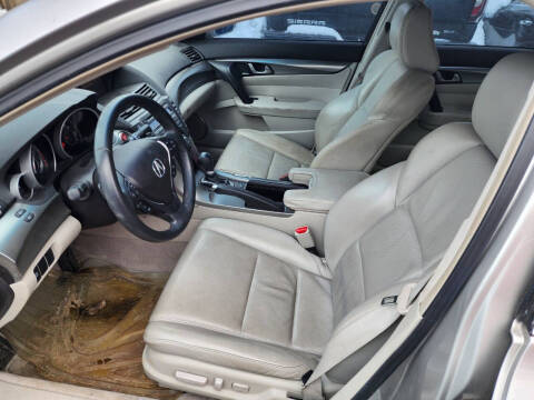 2009 Acura TL w/Tech