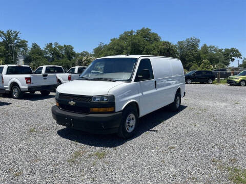2018 Chevrolet Express 2500