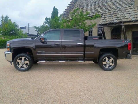 2018 Chevrolet Silverado 2500HD