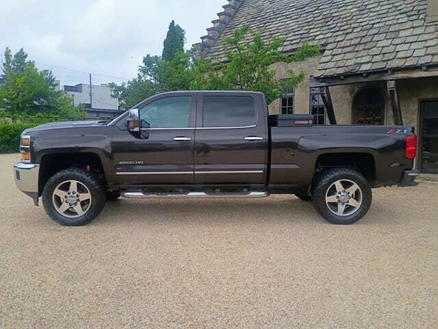 2018 Chevrolet Silverado 2500HD