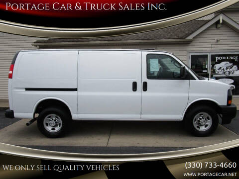 2020 Chevrolet Express for sale at Portage Car & Truck Sales Inc. in Akron OH