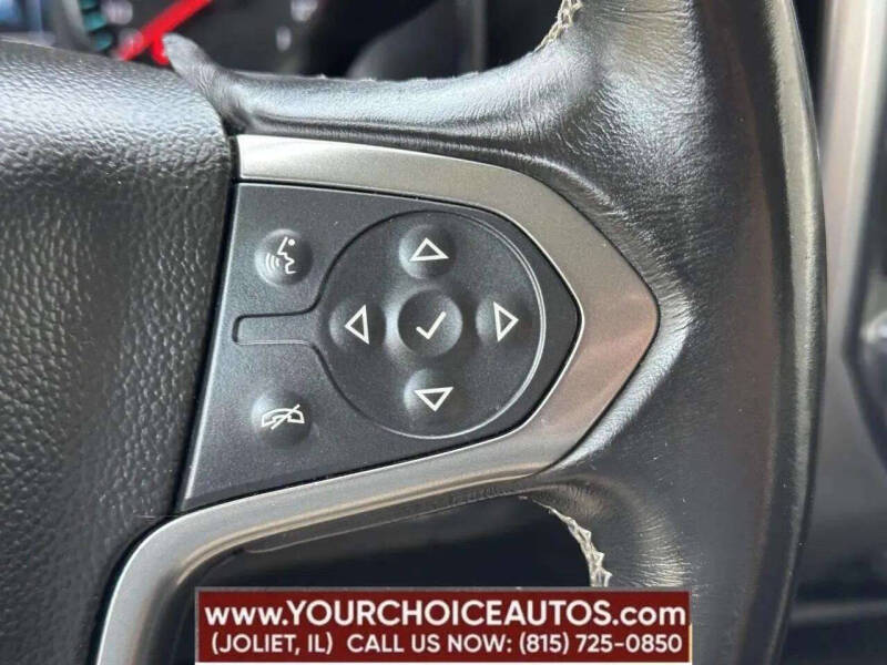 2016 Chevrolet Silverado 1500 LT