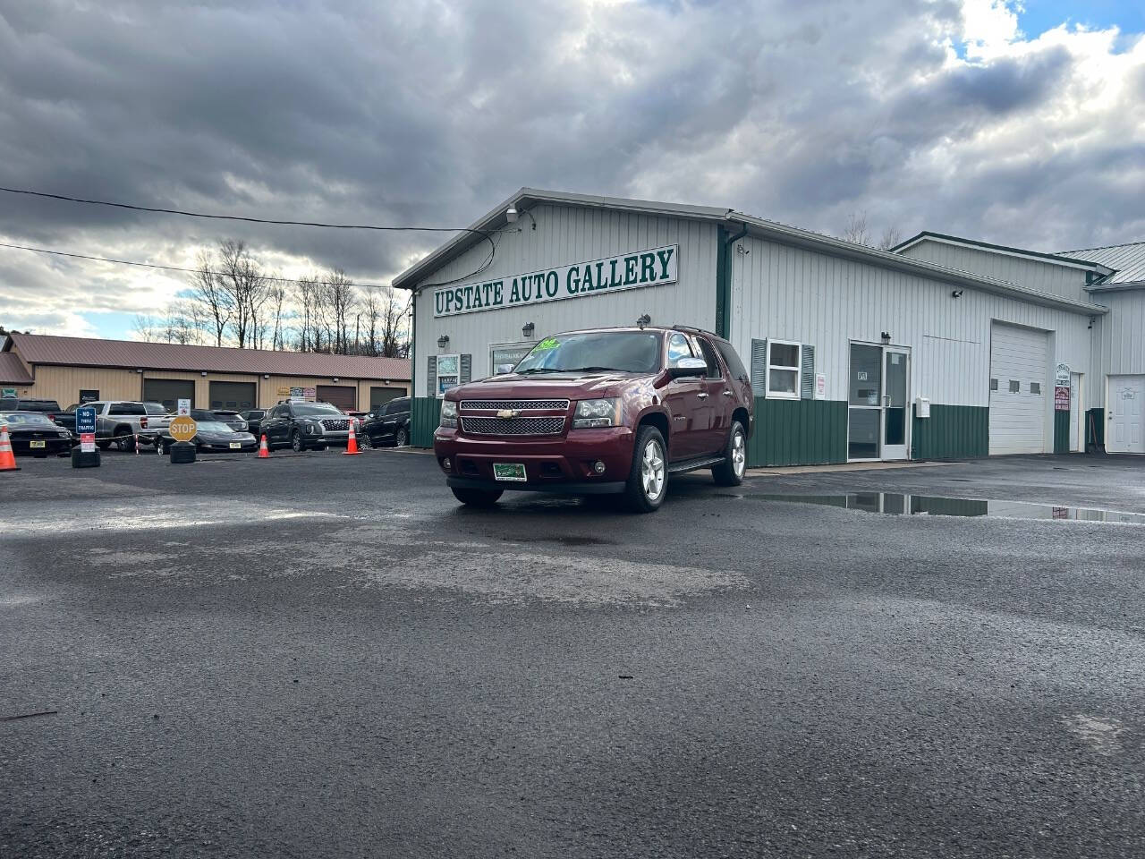 2008 Chevrolet Tahoe for sale at Upstate Auto Gallery in Westmoreland, NY