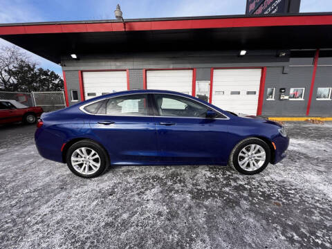 2016 Chrysler 200 for sale at AUTOPLEX OF MILWAUKEE in Milwaukee WI