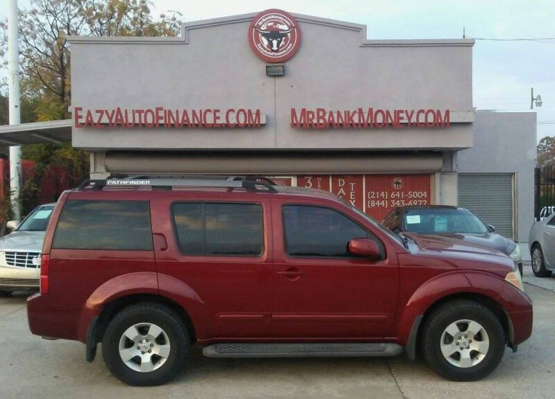 2006 Nissan Pathfinder for sale at Eazy Auto Finance in Dallas TX