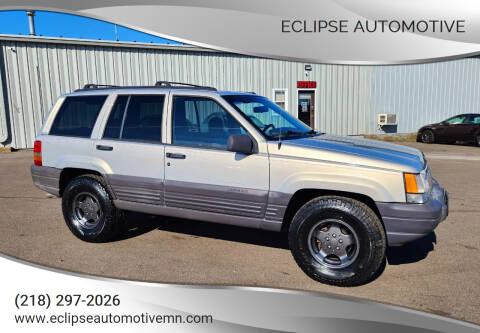 1998 Jeep Grand Cherokee for sale at Eclipse Automotive in Brainerd MN