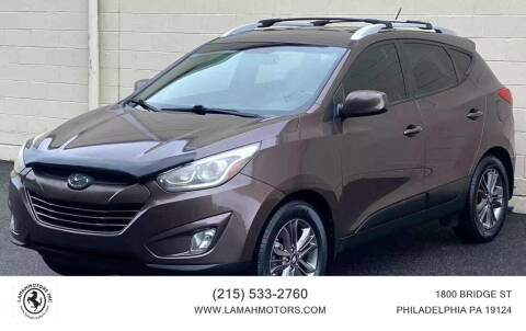 2014 Hyundai Tucson for sale at LAMAH MOTORS INC in Philadelphia PA