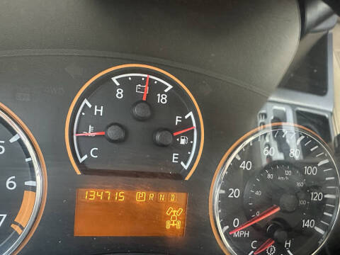 2011 Nissan Armada Platinum