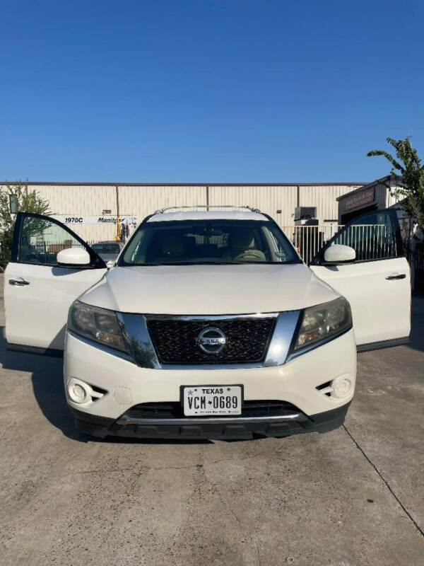 2013 Nissan Pathfinder SV