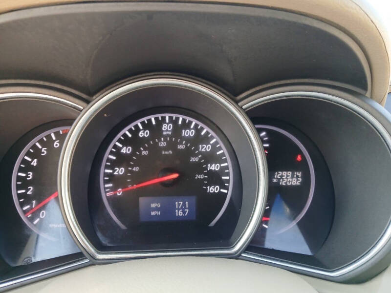 2012 Nissan Murano LE