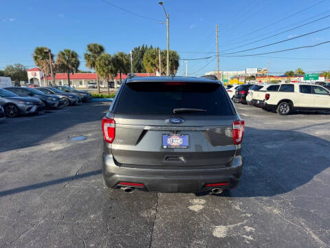 2018 Ford Explorer XLT