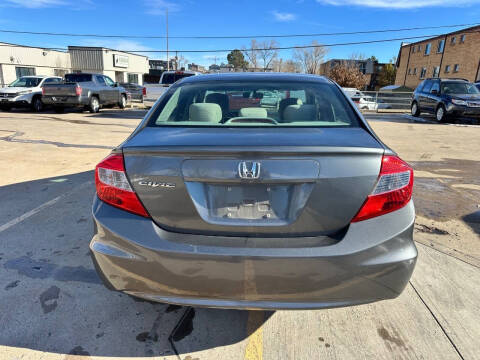 2012 Honda Civic EX