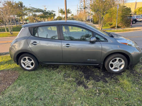 2015 Nissan LEAF S
