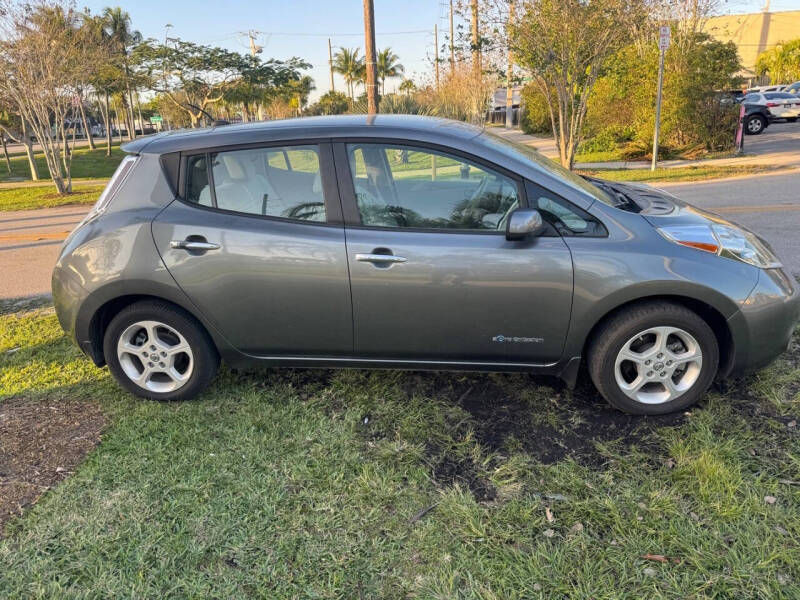 2015 Nissan LEAF S