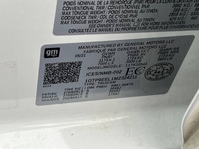 2021 GMC Sierra 1500