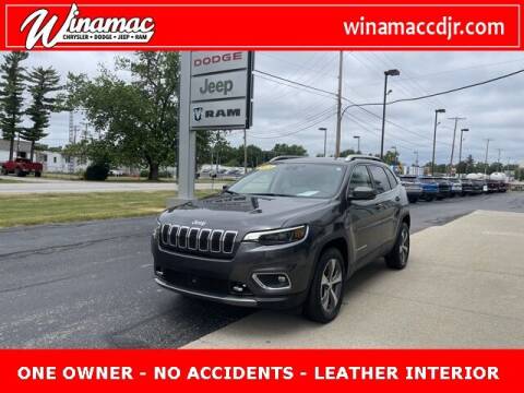 2021 Jeep Cherokee for sale at Jim Dobson Ford in Winamac IN