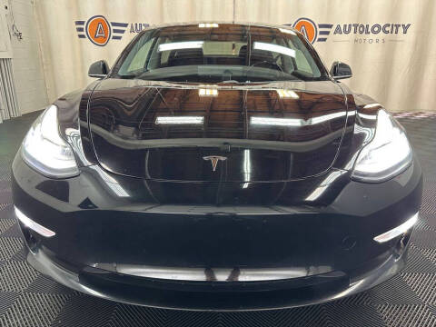 2018 Tesla Model 3 Long Range
