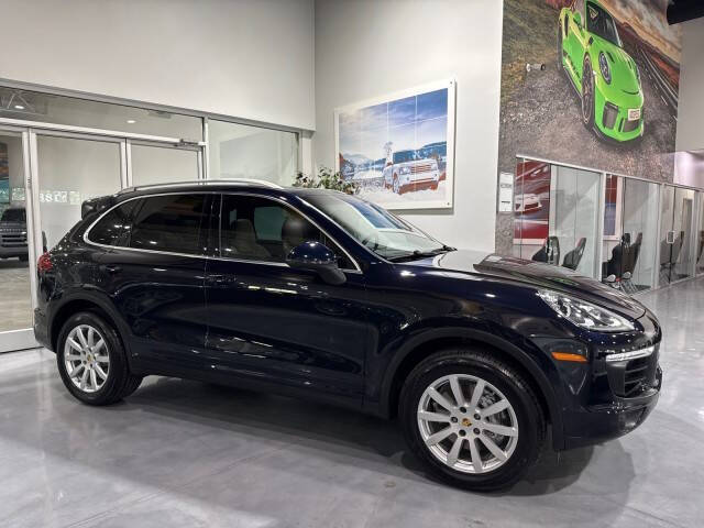 2016 Porsche Cayenne