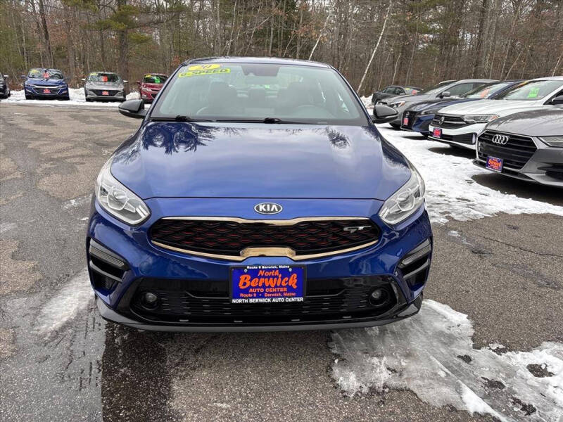 2020 Kia Forte GT