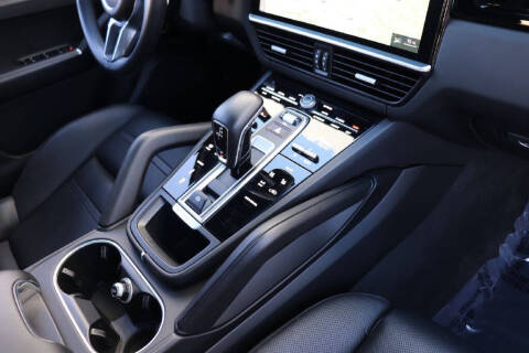 2019 Porsche Cayenne S