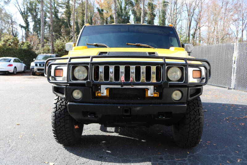 2003 HUMMER H2
