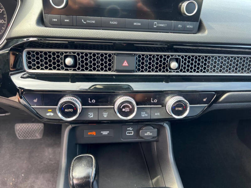 2022 Honda Civic EX-L