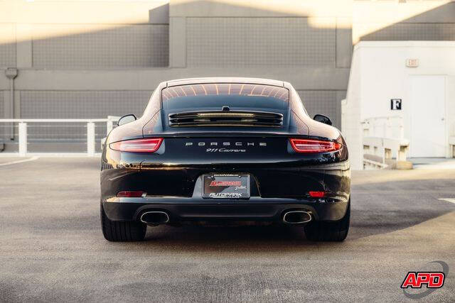 2013 Porsche 911 Carrera