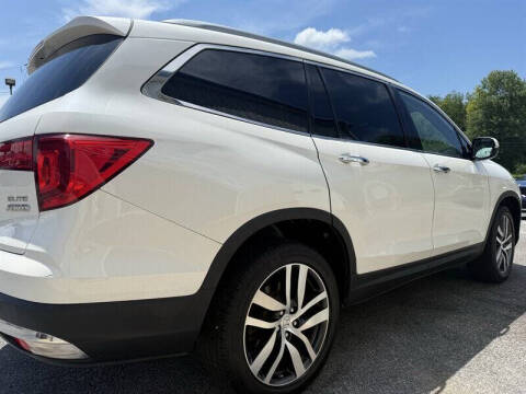 2018 Honda Pilot Elite