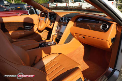 2013 Bentley Continental GT V8