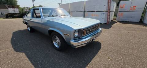 1978 Chevrolet Nova for sale at Midwest Classic Car in Belle Plaine MN
