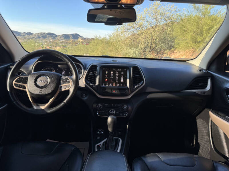 2017 Jeep Cherokee Limited