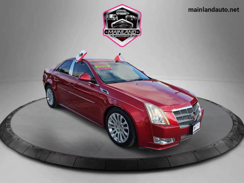 2011 Cadillac CTS 3.6L Performance