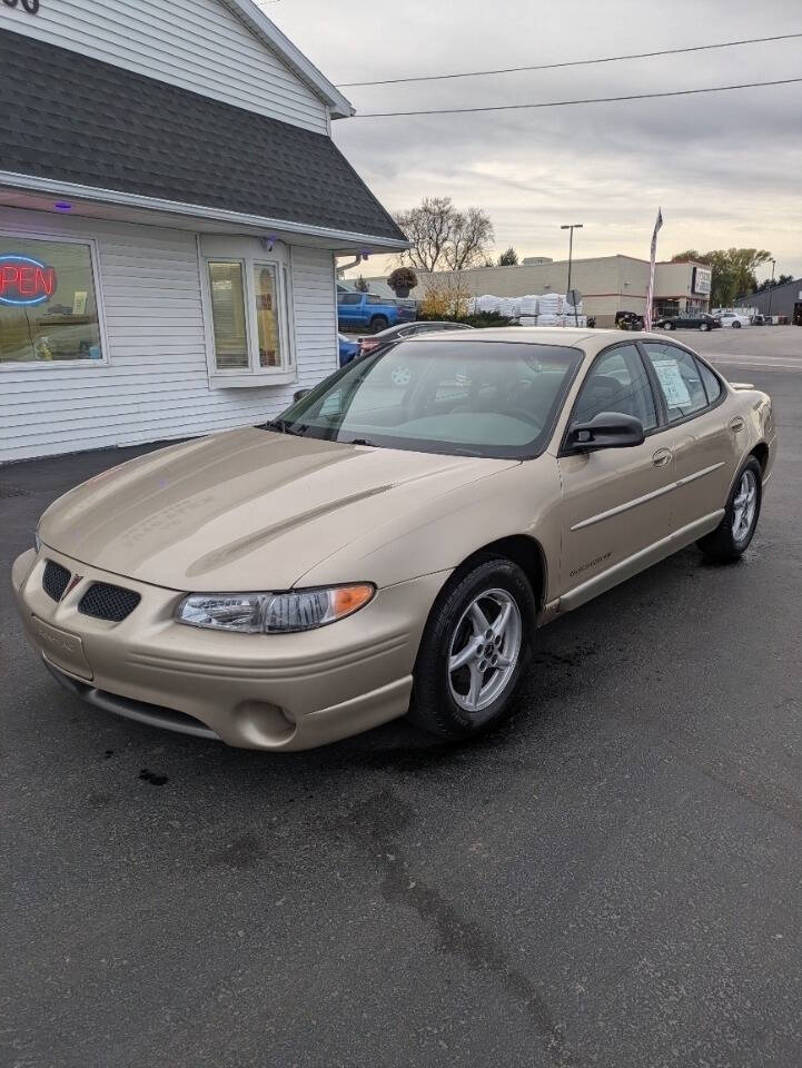 2002 Pontiac Grand Prix for sale at Auto Emporium Of WNY in Ontario, NY