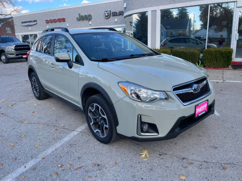 2017 Subaru Crosstrek for sale at West Motor Company in Hyde Park UT