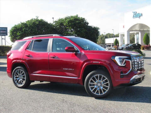 2026 GMC Terrain Denali