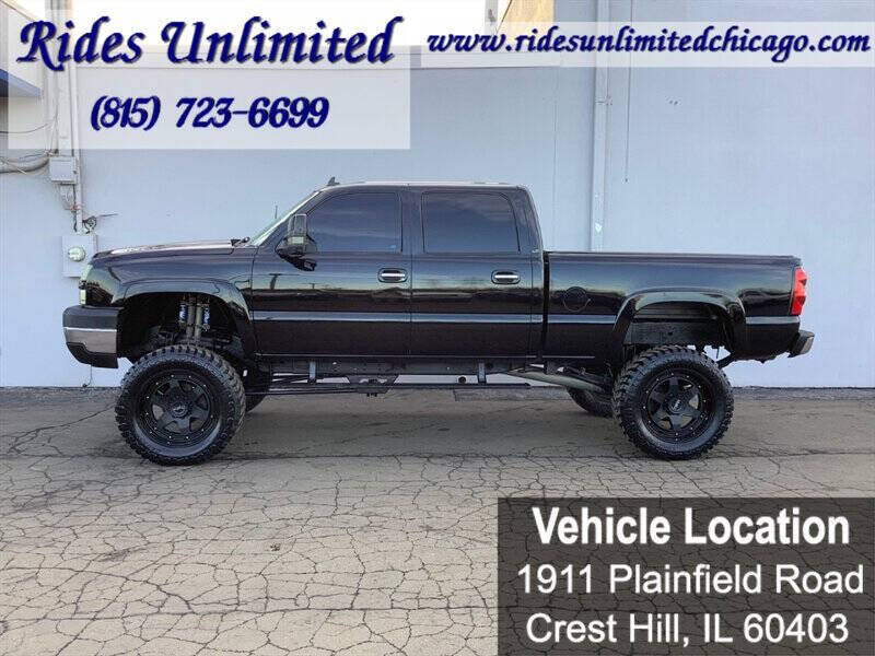 2006 Chevrolet Silverado 2500HD