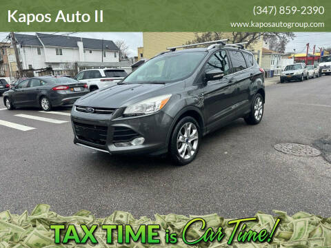 2014 Ford Escape for sale at Kapos Auto II in Ridgewood NY