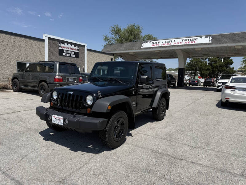 2012 Jeep Wrangler Sport
