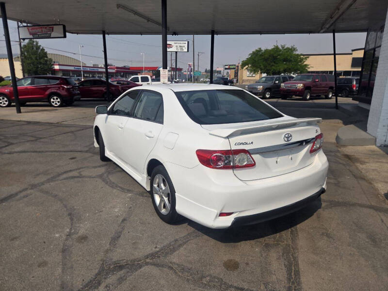 2013 Toyota Corolla S