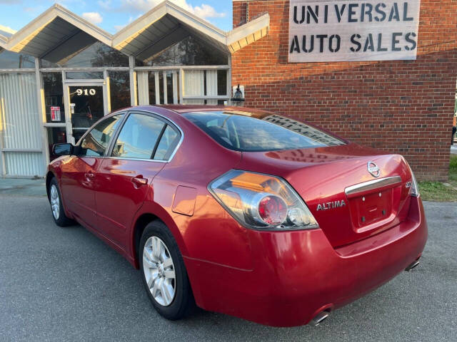 2009 Nissan Altima for sale at Universal Auto Sales LLC in Burlington, NC