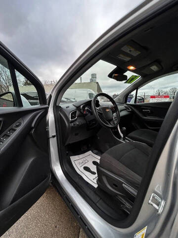 2017 Chevrolet Trax LS