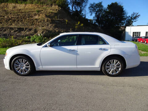 2014 Chrysler 300 for sale at LYNDORA AUTO SALES in Lyndora PA