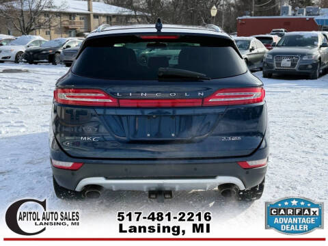 2015 Lincoln MKC